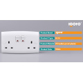 Igoto EL13-N Double 13A Switch Socket Socket